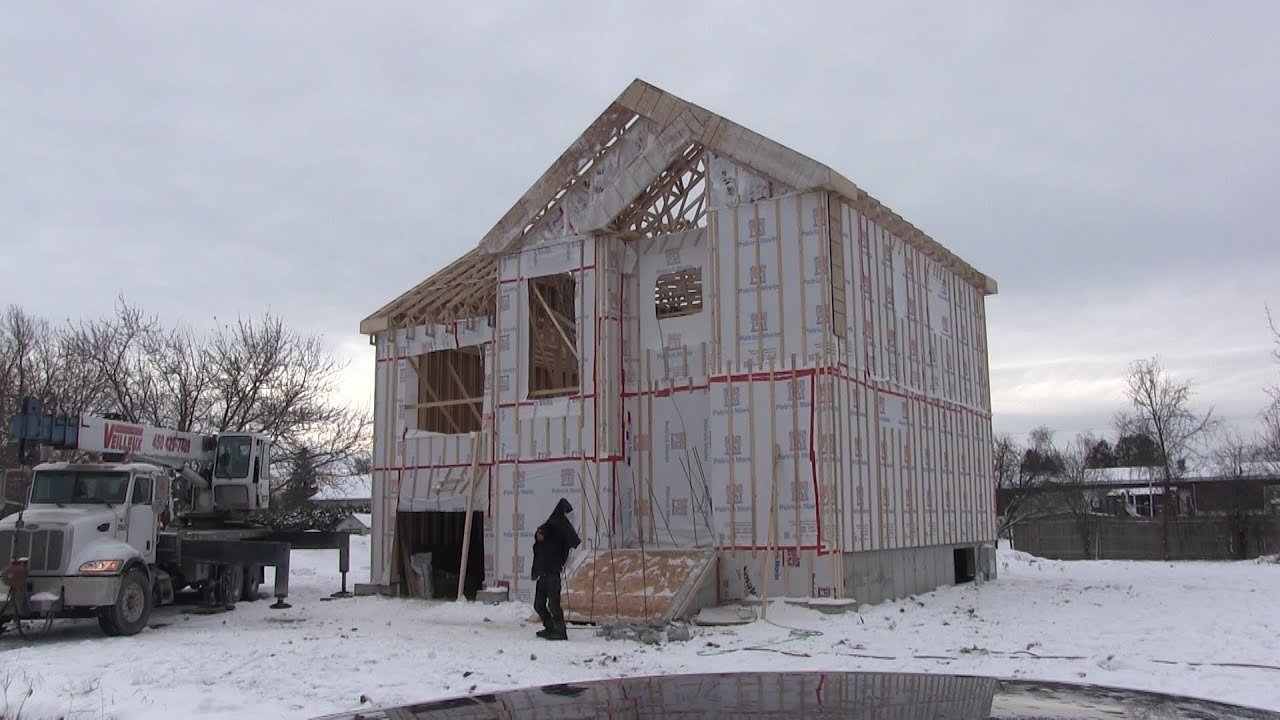 The Woodpecker EP 341- Building our daughter's new house part 2