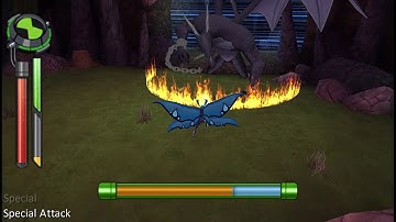 Ben 10: Alien Force Game Dragon Boss Battle Android PSP 60FPS (PPSSPP)