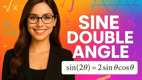 Sine Double Angle Formula | Trigonometric Identity Explained Step-by-Step | Limitless Math