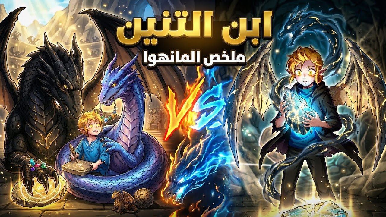 حكاية (نورن)1️⃣ طفل تربى وسط التنانين الأسطورية ويعتقد أنه ضعيف لكن قوته تتخطى البشر!