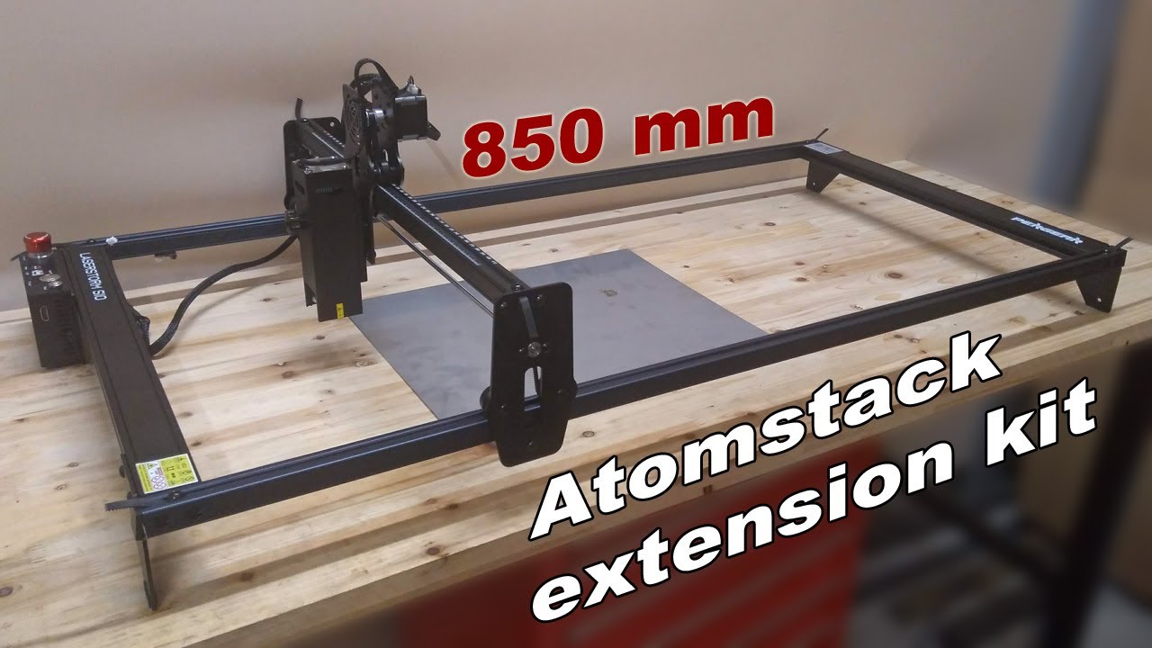 ATOMSTACK Extension kit for A10 Pro Laser Engraving Machine