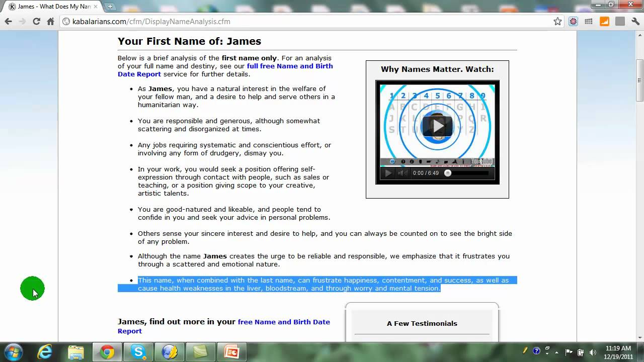 How To Know The Meaning Of Your Man s Name YouTube How To Know The Meaning Of Your Man s Name YouTube