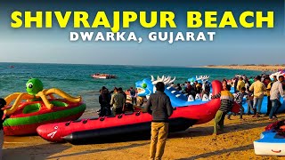 Experience Water Sports at Blue Flag Shivrajpur Beach in Dwarka