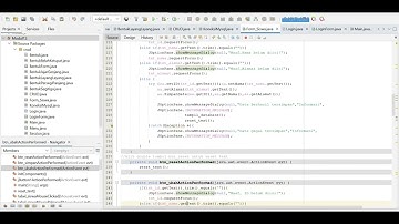 Modul 12 Polimorfisme GUI java Netbeans