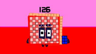 Numberblocks band eighths 0.125 to 100 (part 81) (THE GRAND RETURN!!!)