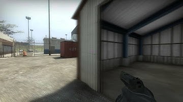 CS:GO: Matchmaking - AWP ace (4 noscopes) + p2000 ace :)