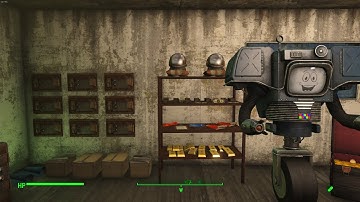 Fallout 4 - Settlement Build - Mick and Ralph