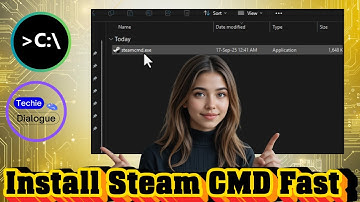 Hoe Steam CMD te installeren | Complete installatiehandleiding (2025)