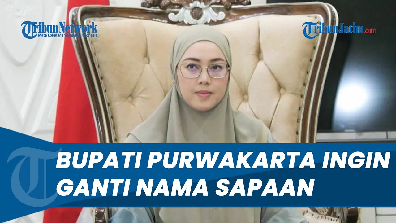 Tak Mau Dipanggil Ambu Anne Lagi Bupati Purwakarta Ingin Ganti Nama Sapaan Youtube 