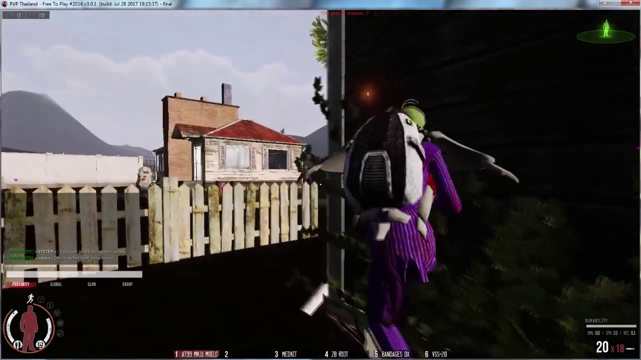 Warz PVP Thailand  = ไม่ต้องร้องได้เจอกันอีกยาวๆๆ EP 1