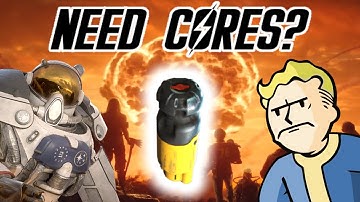 QUICK and EASY ways to get FUSION CORES in FALLOUT 76 !!!