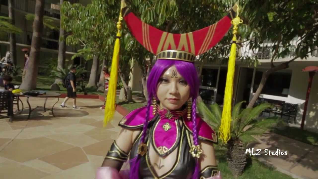 Anime LA 2012 Cosplay Video 2-3