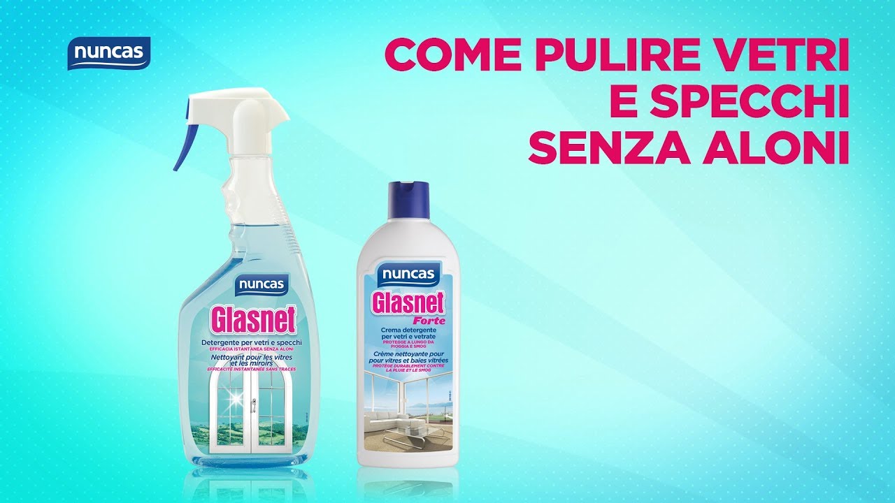 Pulire i vetri e gli specchi senza fatica youtube Come pulire vetri e specchi senza aloni