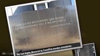 Civil Rights Memorial - Montgomery, Alabama, United States