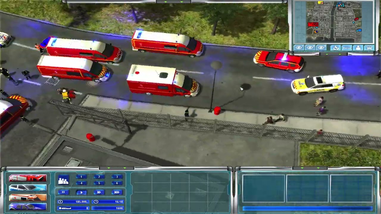 Emergency 4 | Episode 25 - CSP-IRG (France Mod) Gameplay (Grosse Manifestation!!) - EM4Real