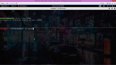 OverTheWire Bandit Level 20 Solution. Level 20-21 Walkthrough.