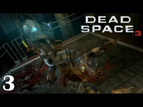 阿津實況恐怖遊戲 - 絕命異次元3 Dead Space 3 - (3) 新星號指揮塔
