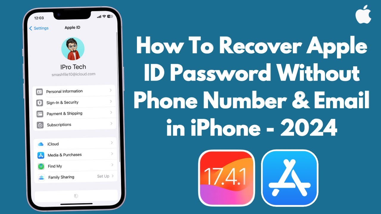 How To Recover Apple ID Password Without Phone Number Email In IPhone how-to-recover-apple-id-password-without-phone-number-email-in-iphone