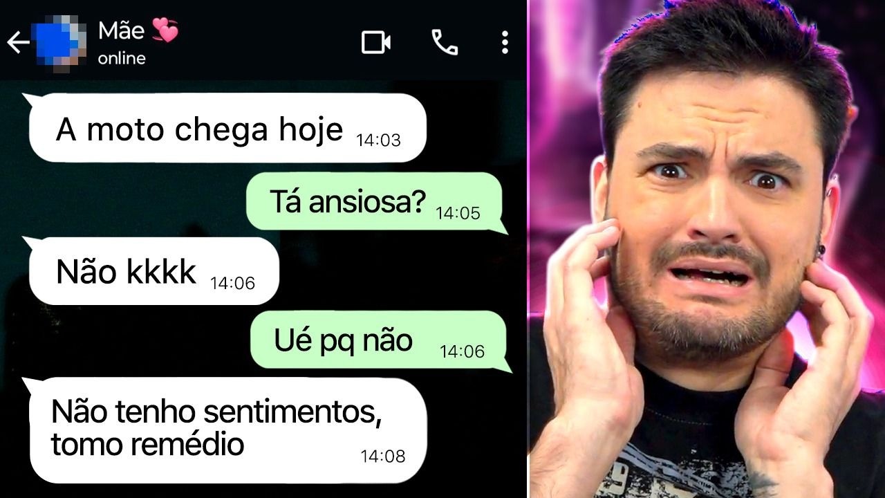 CONVERSAS DE FAMÍLIA ASSUSTADORAS!