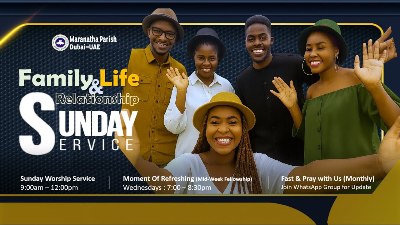 GLORY OF GOD TO BE MANIFEST IN YOUR FAMILY || Sunday Worship Service ...
