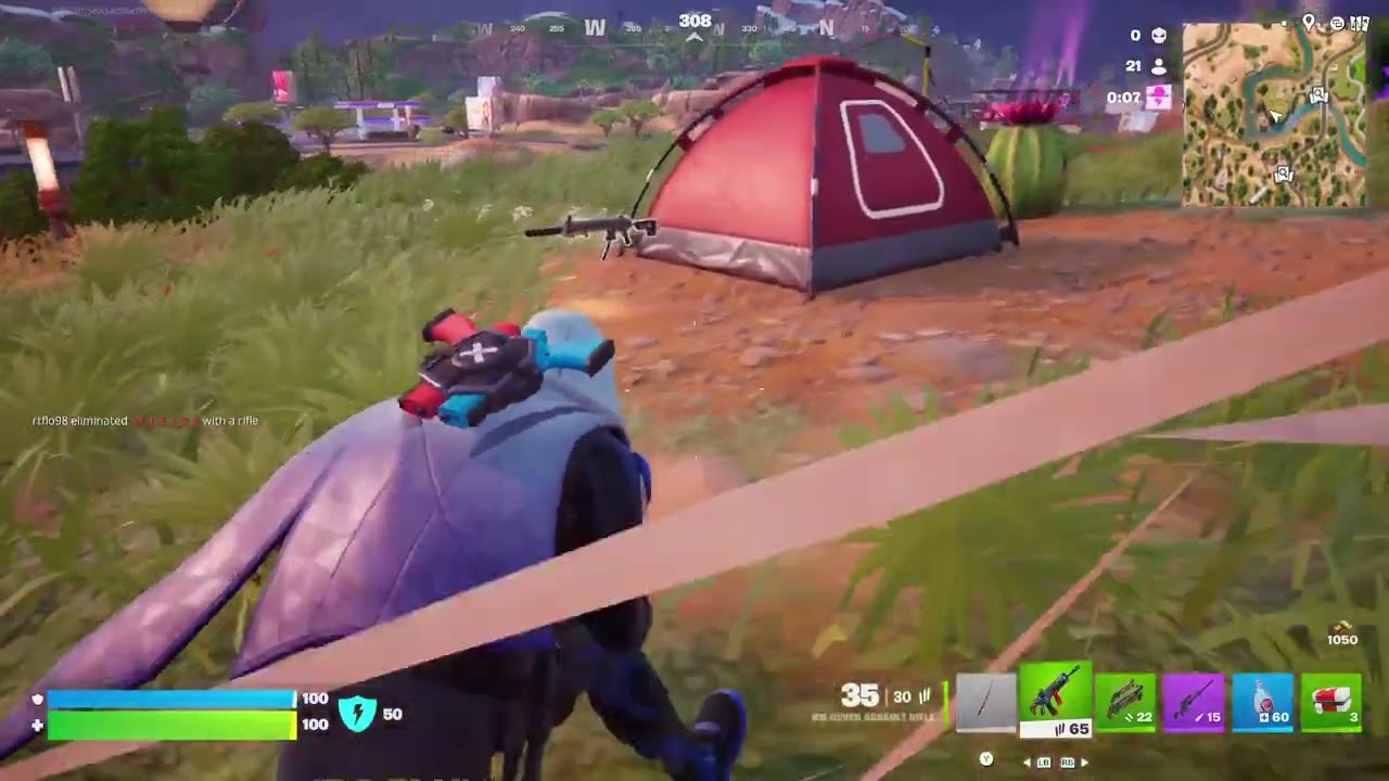 Fortnite solo Victory Royale 2 - 22.03.2026