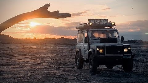 1:10 SCALE RC /  Defender D90 Discovery Channel #rc4wd / tribute