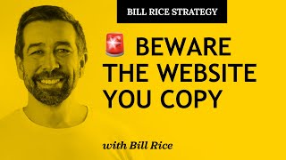 Most websites don't generate revenue  Beware what you copy! by Bill Rice Strategy 24 views 5 months ago 14 minutes, 59 seconds