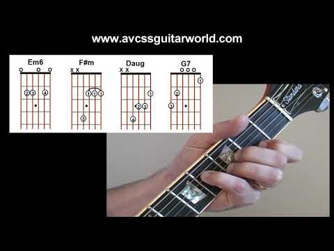 guitar-lessons,-more-regular-chord-progressions-#4,-part-of-the-5-lesson-method