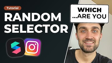 Random Selector - "Which Are You" Filter in Spark AR Studio Tutorial | Create Instagram Filter