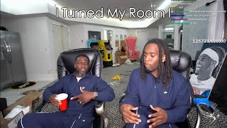 I Turned My Room Into a GAMING Box Overnight...?!