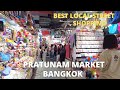 Pratunam Market |  The best Local shopping in Bangkok, Thailand | Bangkok Walk 2021