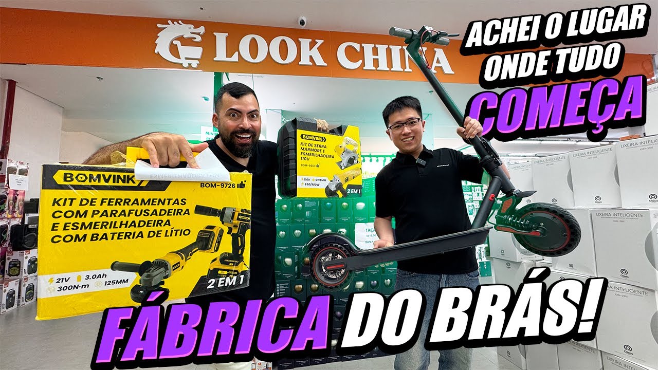 ELES ESCONDEM ISSO DE VOCÊ! DESCOBRI O FORNECEDOR CHINÊS QUE ABASTECE O BRASIL