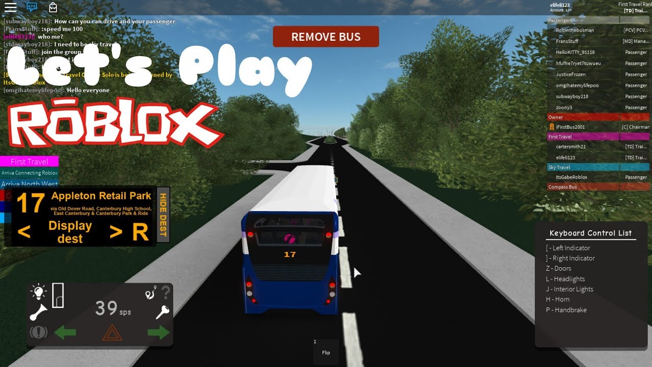 Elijah Let S Play Roblox Canterbury District Bus Simulator V3 39 Youtube - first and arriva bus simulator roblox