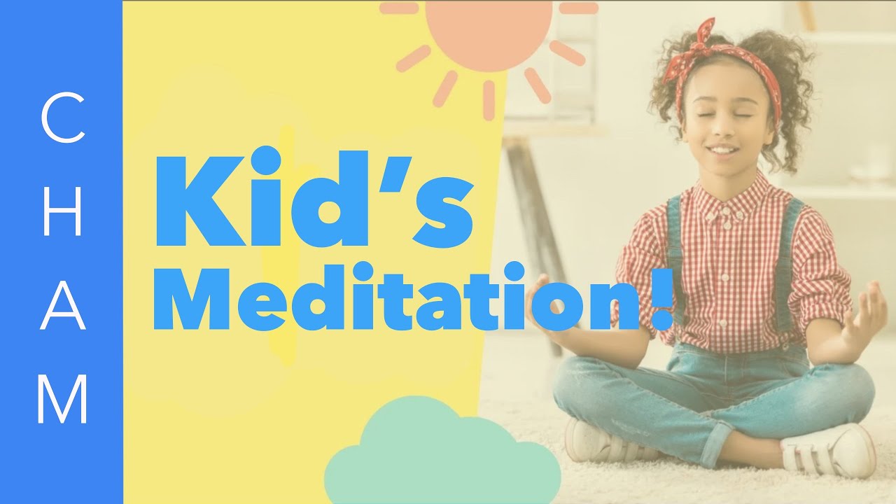 You Are Invited To 'Kids Meditation - Growing Peaceful Minds for a ...