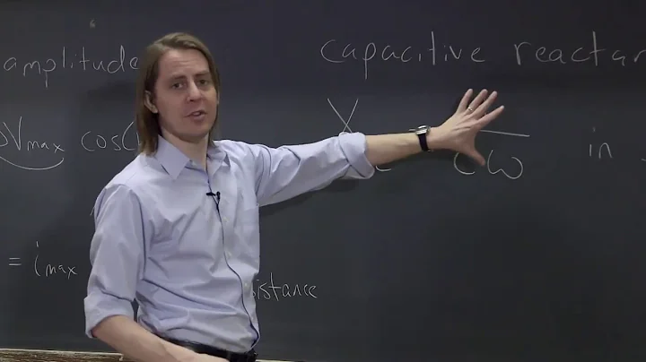 PHYS 102 | AC Basics 4 - Capacitive Reactance