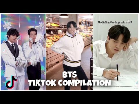 BTS TikTok Compilation 2021