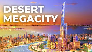 How Kuwait Is Building A $132 Billion Megacity On Sand! (Silk City)