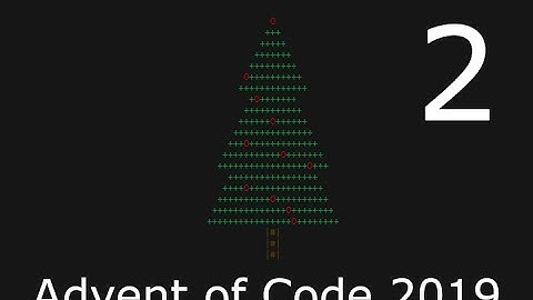 Advent of Code 2019 - Day 2