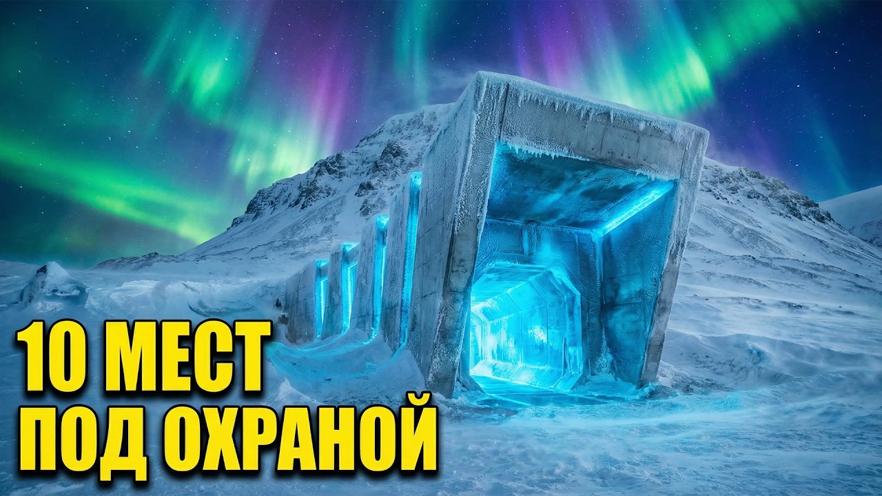 10 МЕСТ, где ОХРАНА стреляет БЕЗ предупреждения