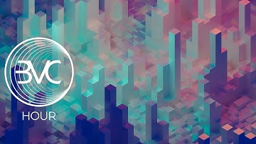 4K [1 Hour] Pink Teal Abstract Animated Cubes VJ Loop, Live 3D Wallpaper and Screensave