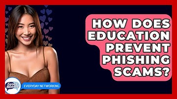 How Does Education Prevent Phishing Scams? - Everyday-Networking