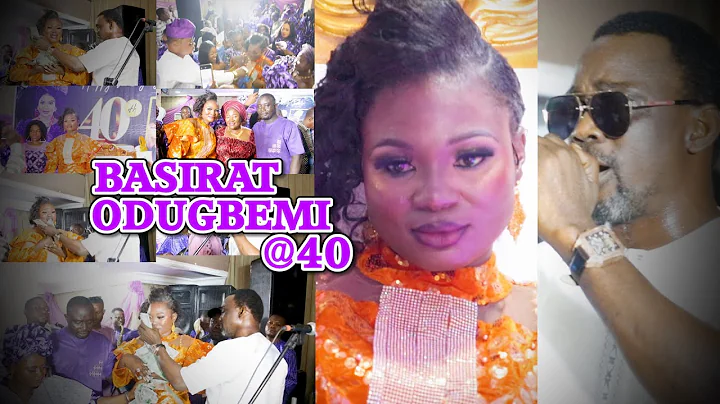 Watch how Pasuma Celebrates Basirat Odugbemi @40th Birthday In grand Style In Lagos.
