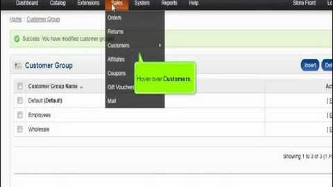 How to manage your customers in OpenCart