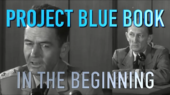 USAF Maj. Gen. James Samford on #UFOs 1952 |  Maj....