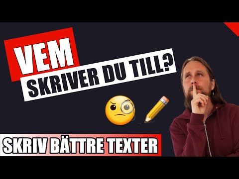 Video: Hur Den Allmänna Idén Om Texten Bestäms