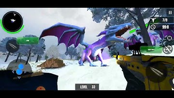 Wild Dino hunting Zoo Hunter Android Gameplay part -4