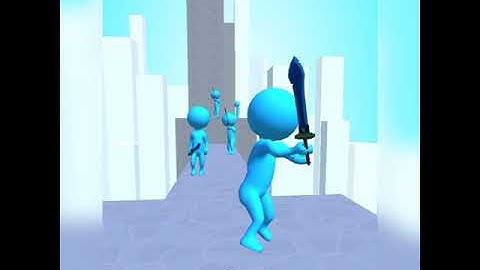 NOOB vs PRO vs HACKER in Sword Play! Ninja Slice Runne‪r‬ #shorts