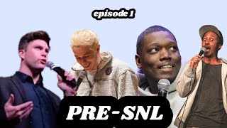 PRE-SNL: Episode 1 (Pete Davidson, Michael Che, Colin Jost, Chris Redd STAND UP)