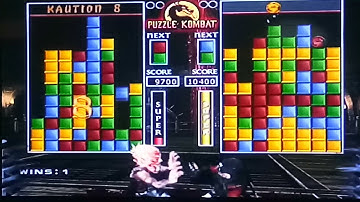 Mortal Kombat deception - Puzzle Kombat - Baraka Vs Ermac