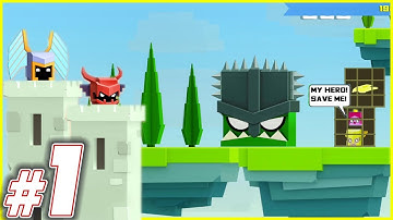 Will Hero Red Dragon Gameplay Walkthrough Part 1 (Android & iOS)